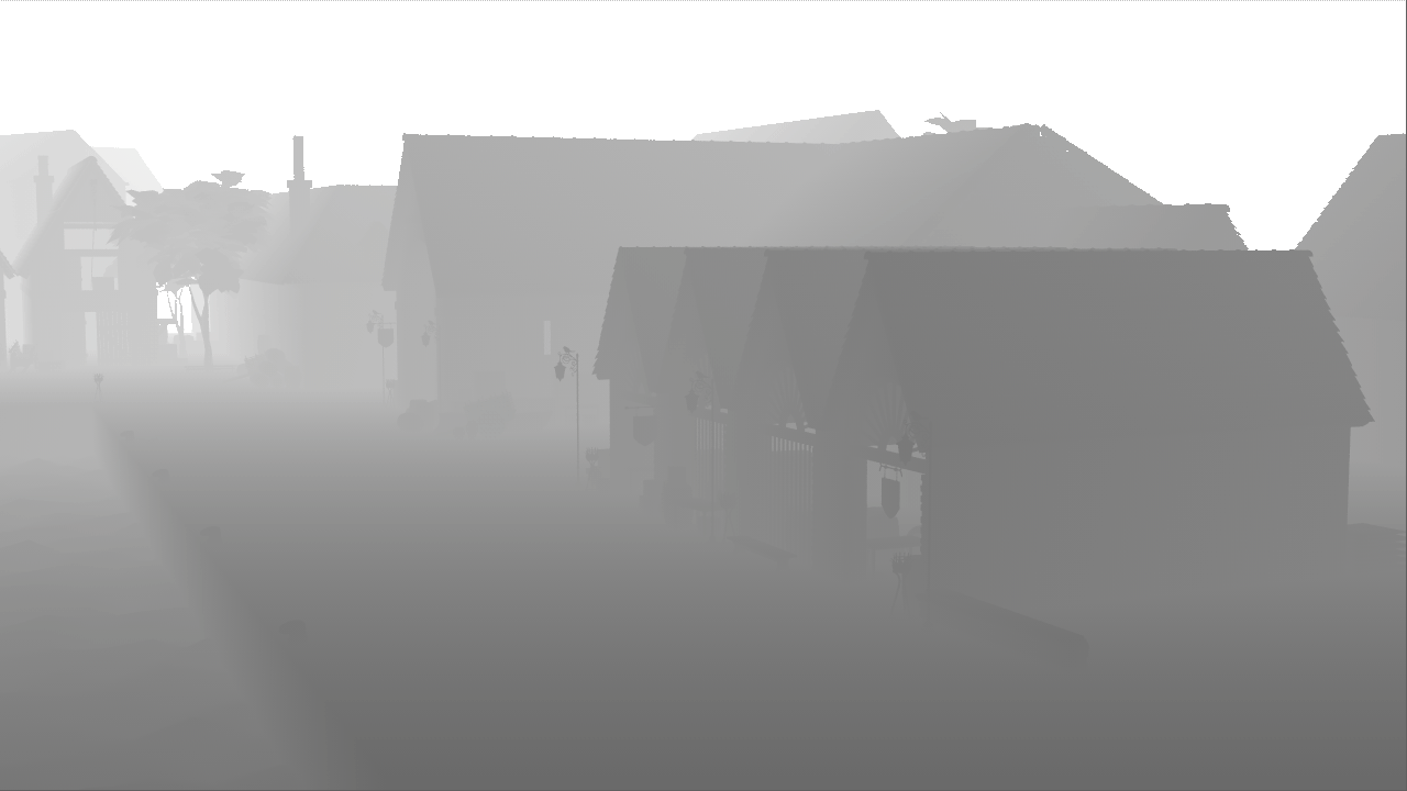 Silent Hill-esque normalize depth after remapping in Nuke