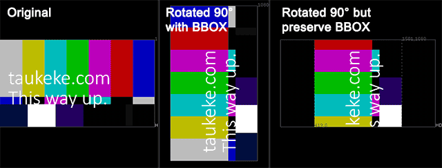 Rotate with Reformat in Nuke