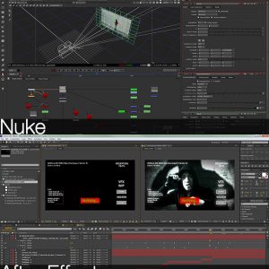 Nuke vs After Effects