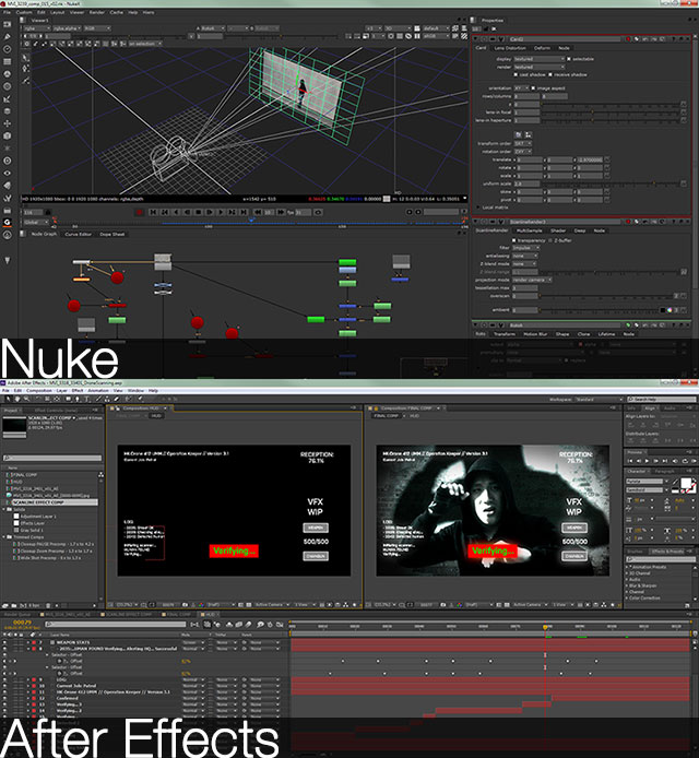 Nuke vs After Effects