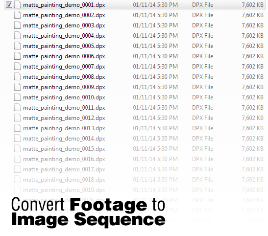 footage_image_sequence