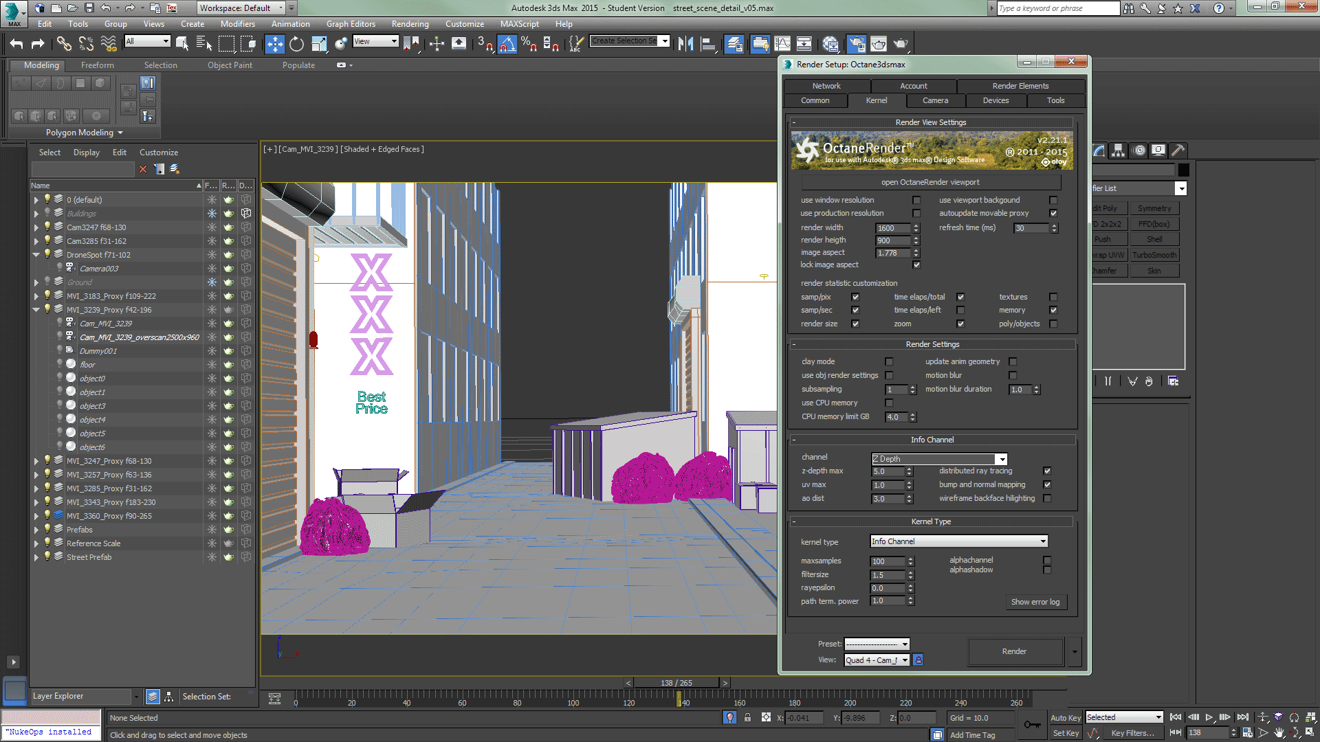 octane render plugin for 3ds max